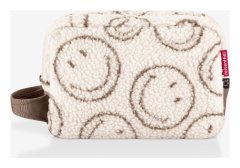Reisenthel Cosmeticpouch M Smiley Teddy Chocolate