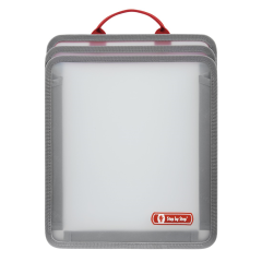 Step by Step Organizer Grey