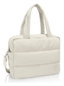 Heys Puffer Personal Bag Off White