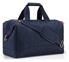 Reisenthel Allrounder L Rhombus Midnight Gold