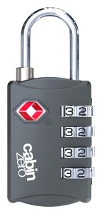CabinZero TSA Travel Lock Original Grey