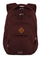 Travelite Basics Backpack Melange Bordeaux