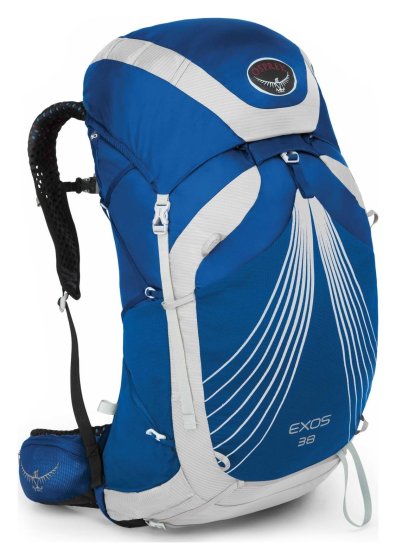 Osprey exos hot sale 38 l