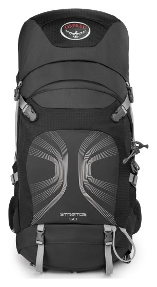Osprey stratos 50 black clearance