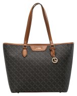 L.CREDI Filiberta Shopper Brown