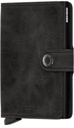 Secrid Miniwallet Vintage Black