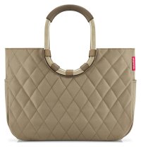Reisenthel Loopshopper L Frame Rhombus Olive