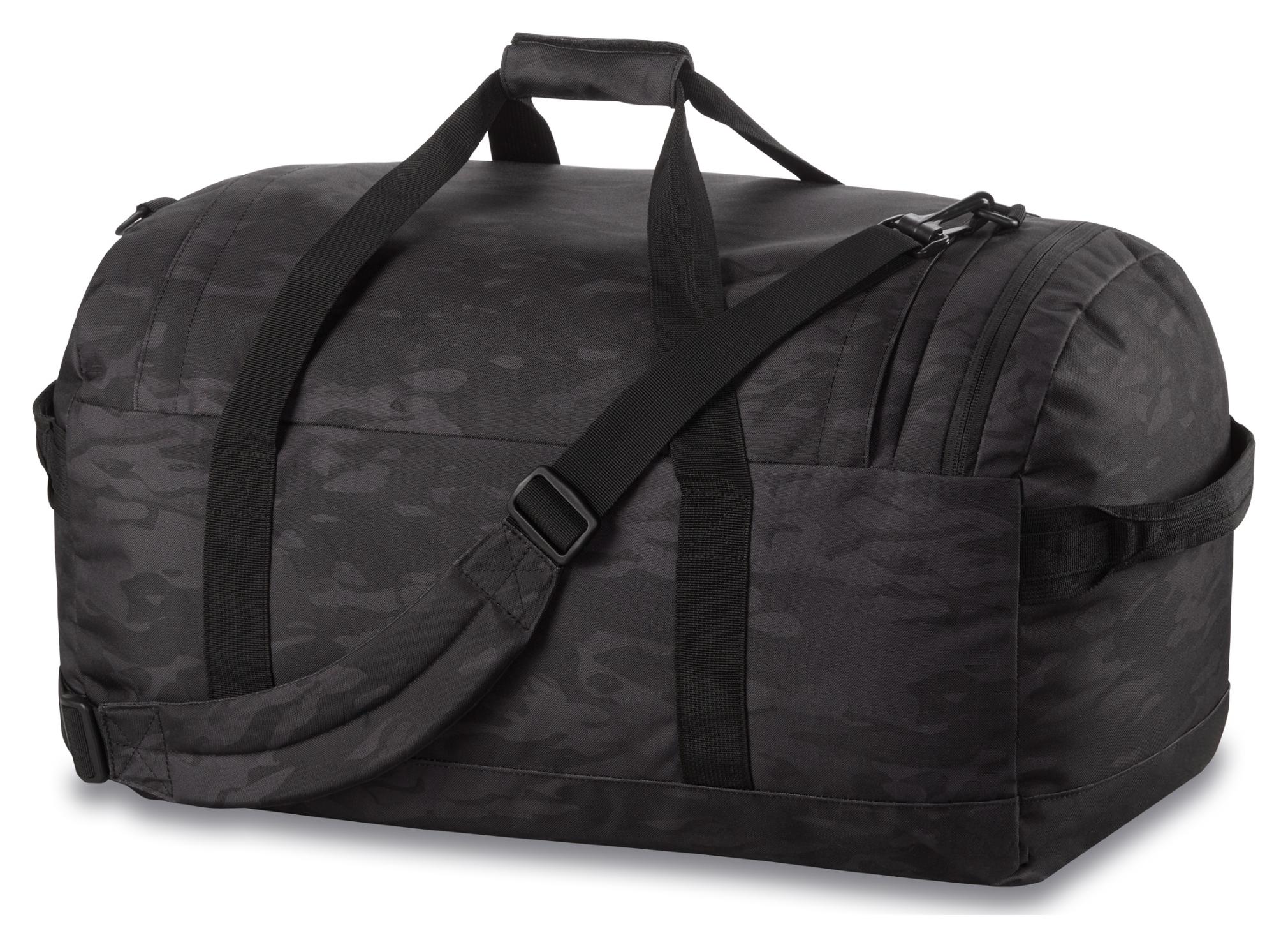 Pánská cestovní taška Dakine Eq Duffle 50L Black Vintage Camo - Obrázek 2