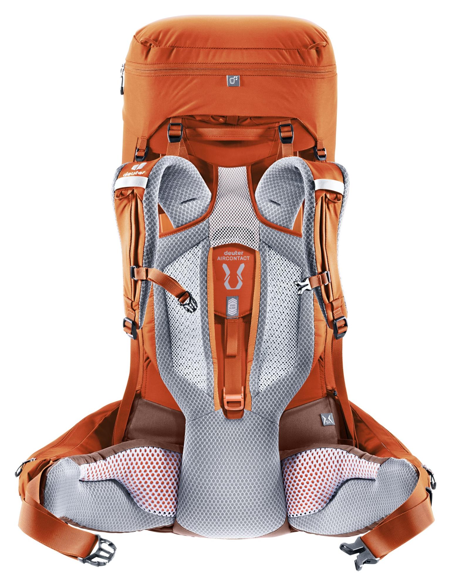 Deuter Aircontact Core 55+10 SL Chestnut-Umbra - Image 2