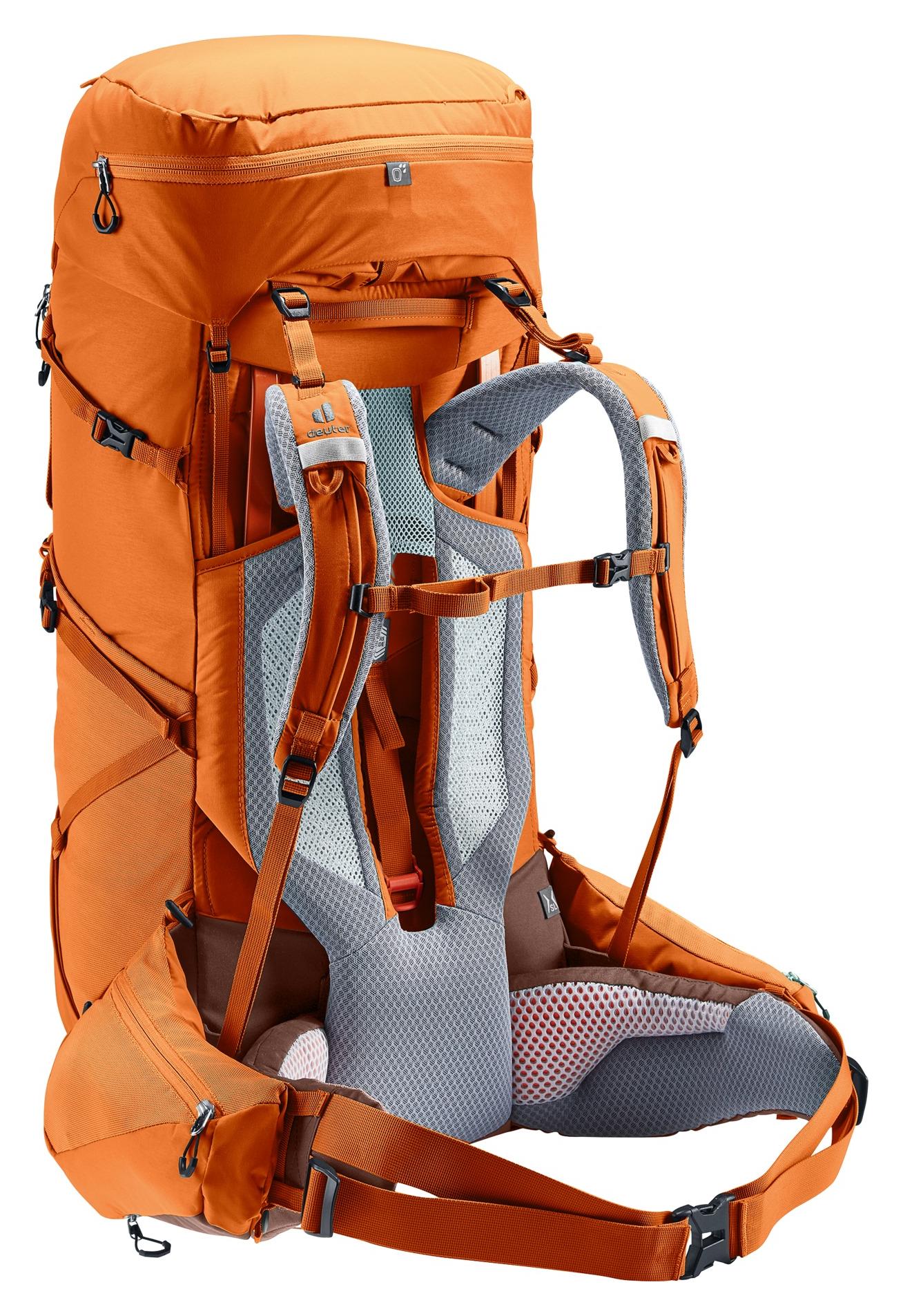 Deuter Aircontact Core 55+10 SL Chestnut-Umbra - Image 4