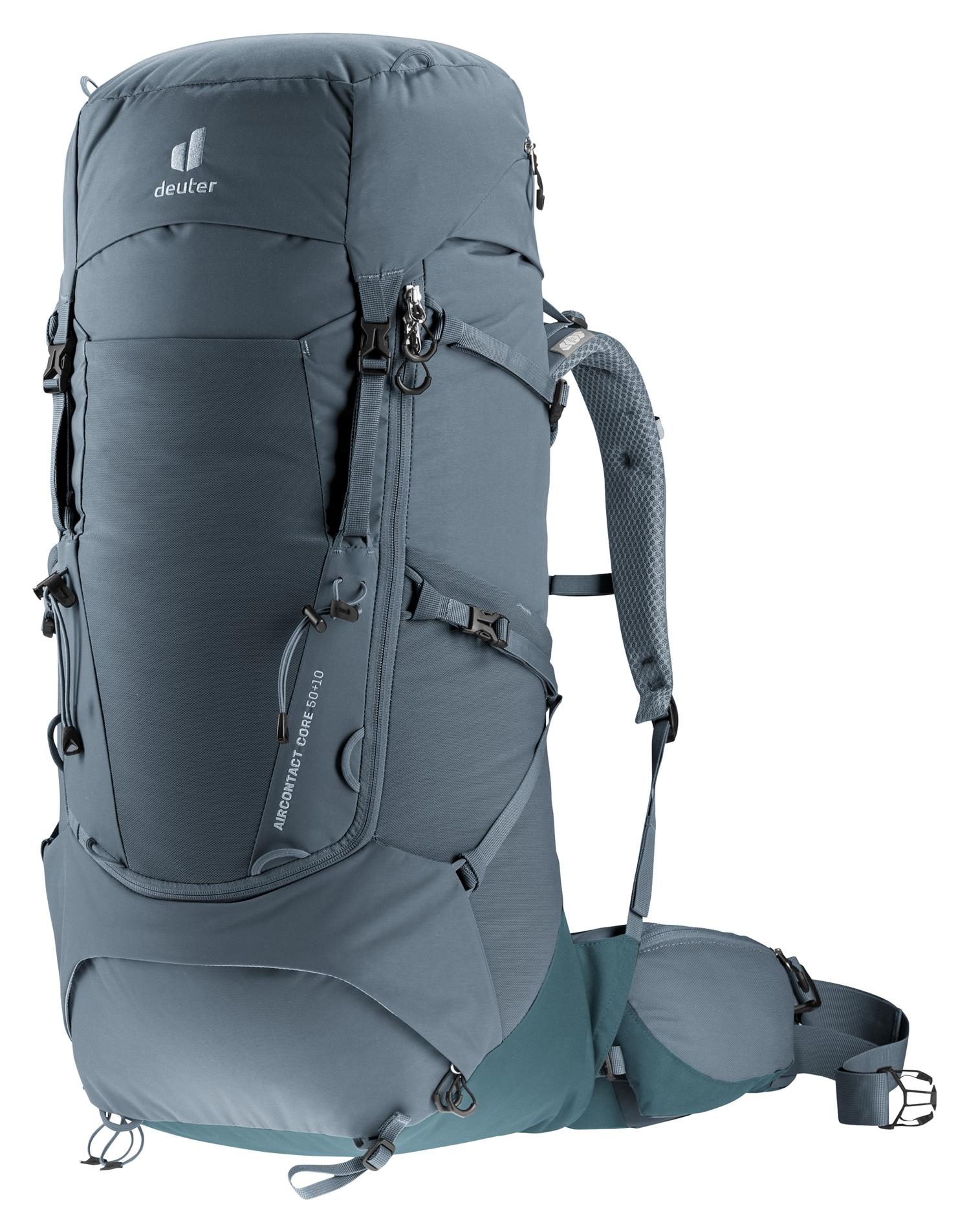 Deuter Aircontact Core 50+10 Graphite-Shale