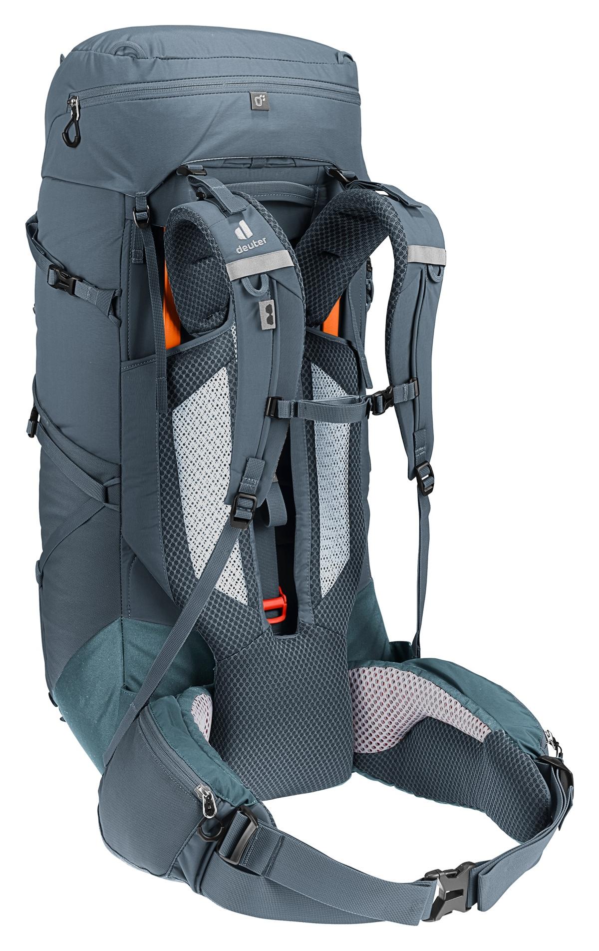 Deuter Aircontact Core 50+10 Graphite-Shale - Image 4