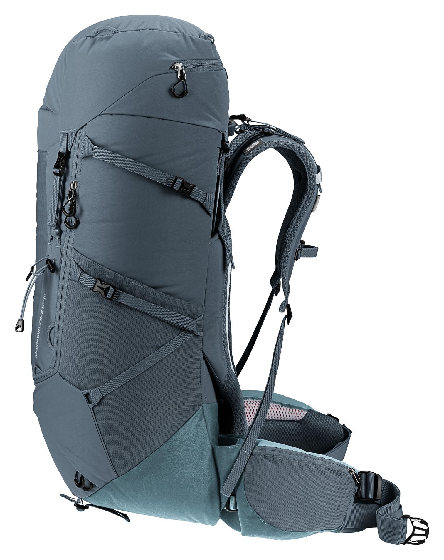 Deuter Aircontact Core 50+10 Graphite-Shale - Image 5