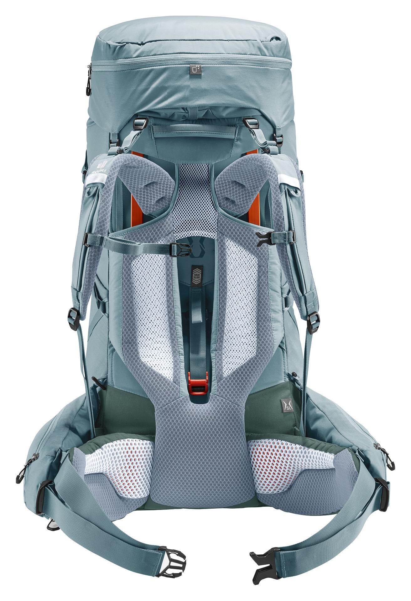 Deuter Aircontact Core 55+10 SL Shale-Ivy - Image 2