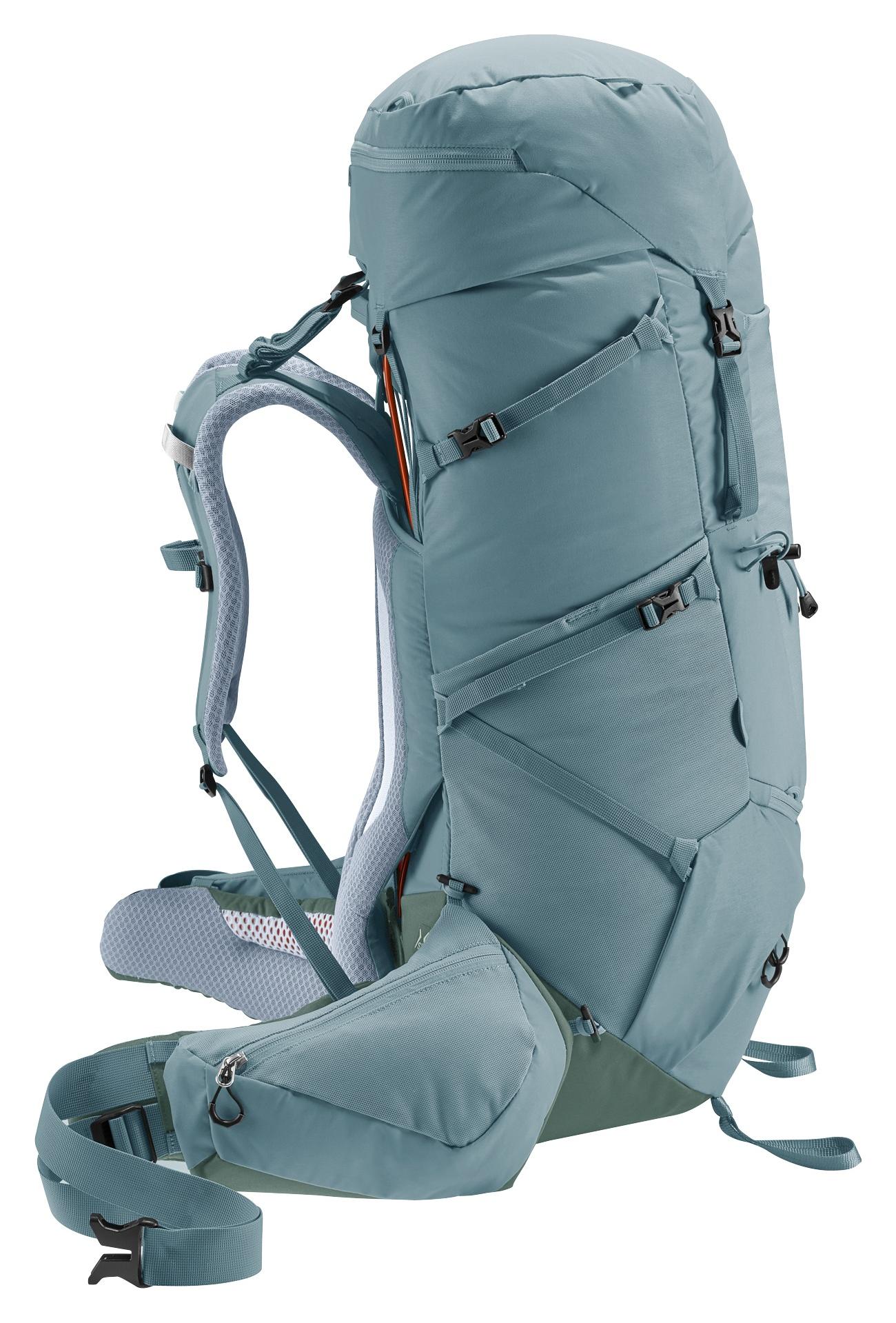 Deuter Aircontact Core 55+10 SL Shale-Ivy - Image 3