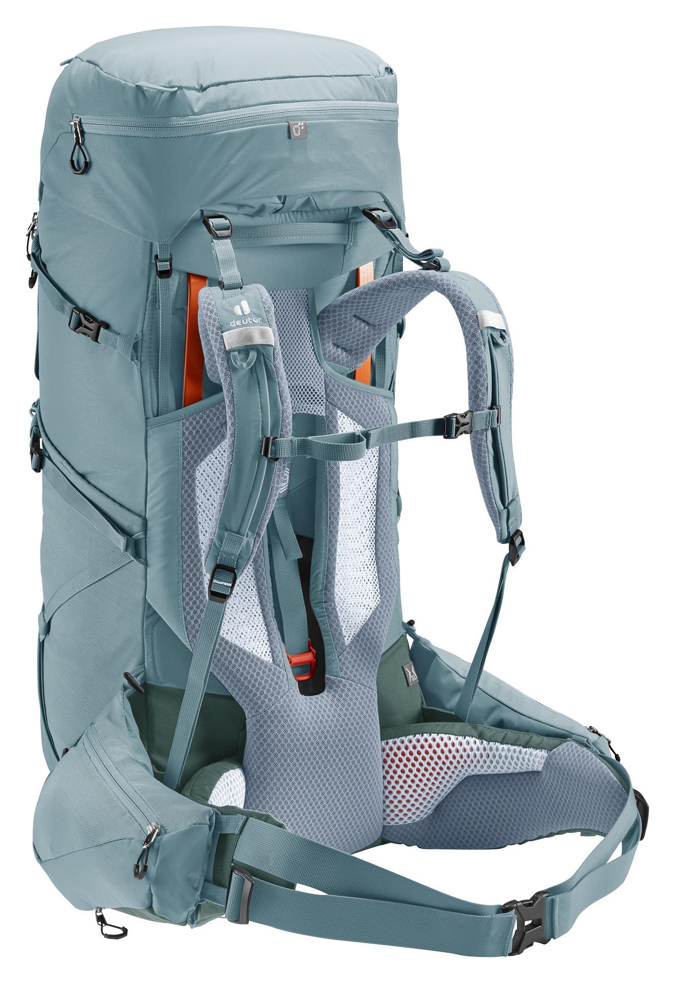 Deuter Aircontact Core 55+10 SL Shale-Ivy - Image 4