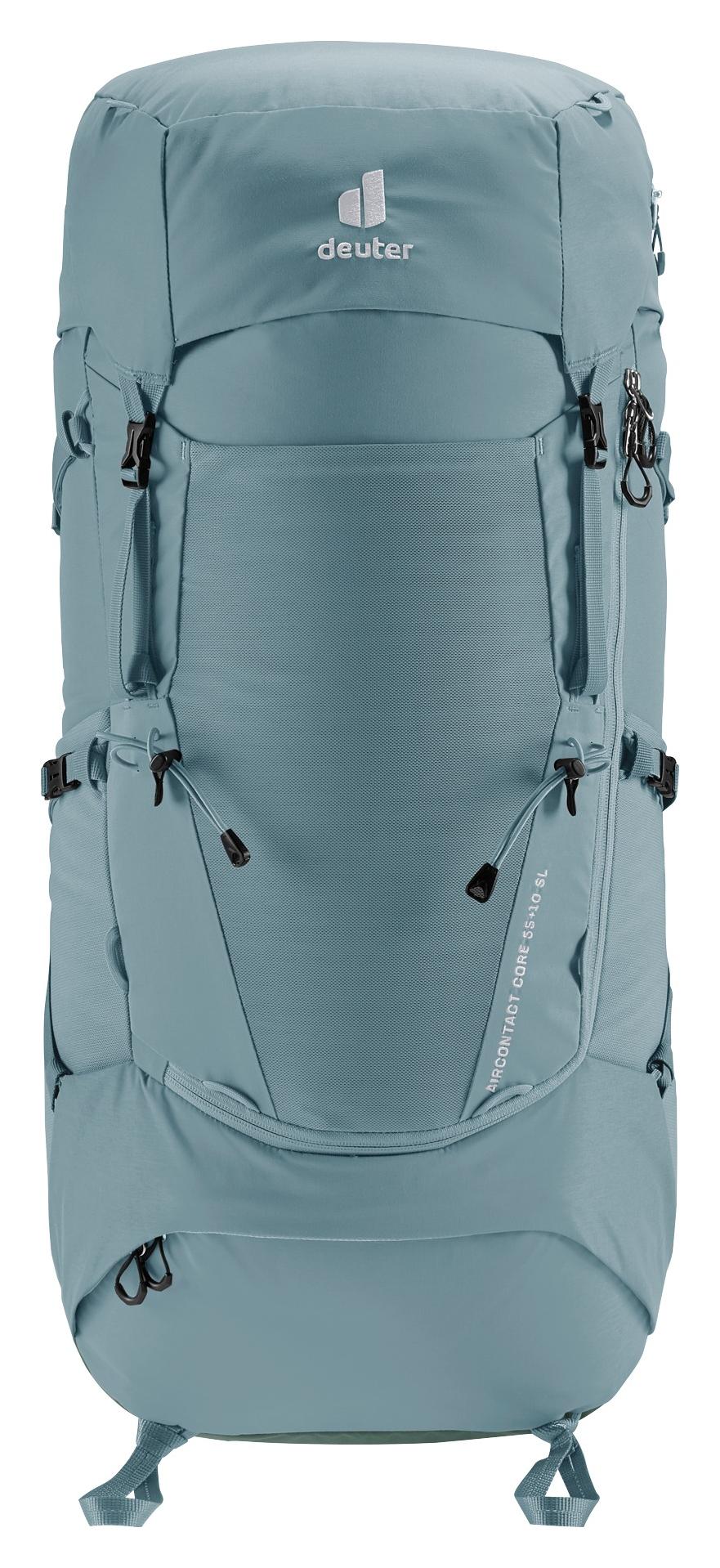 Deuter Aircontact Core 55+10 SL Shale-Ivy - Image 6