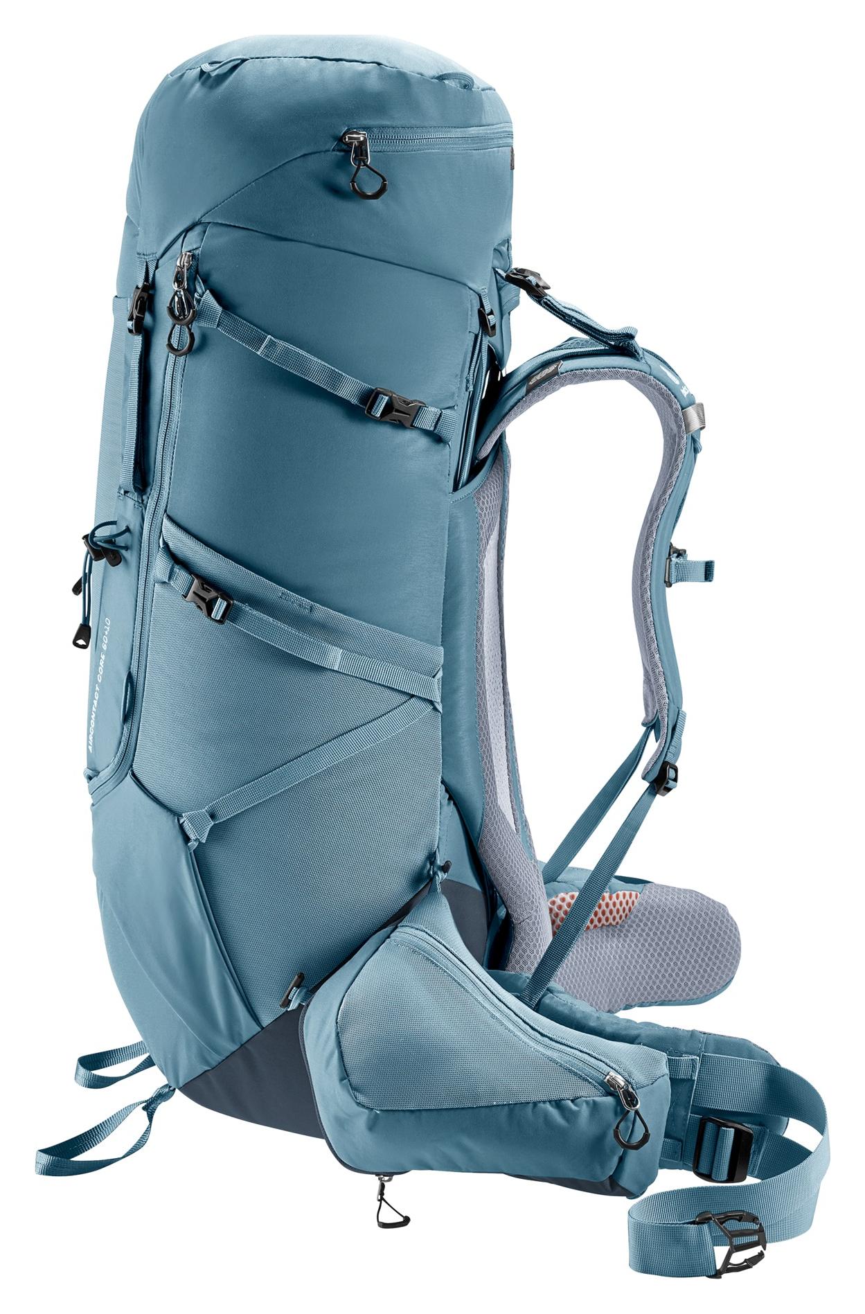 Deuter Aircontact Core 60+10 Atlantic-Ink - Image 5