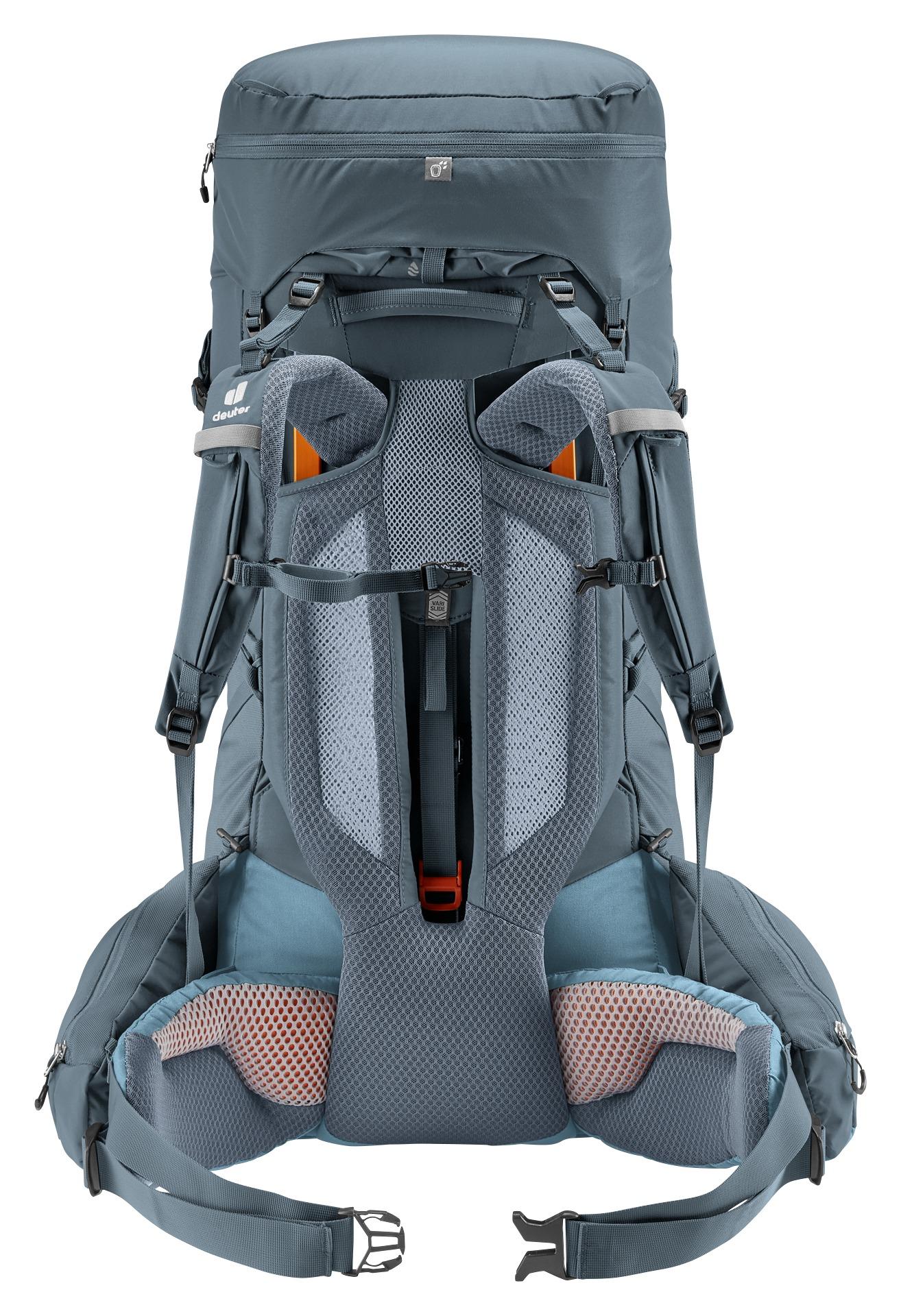 Deuter Aircontact Core 60+10 Graphite-Shale - Image 2