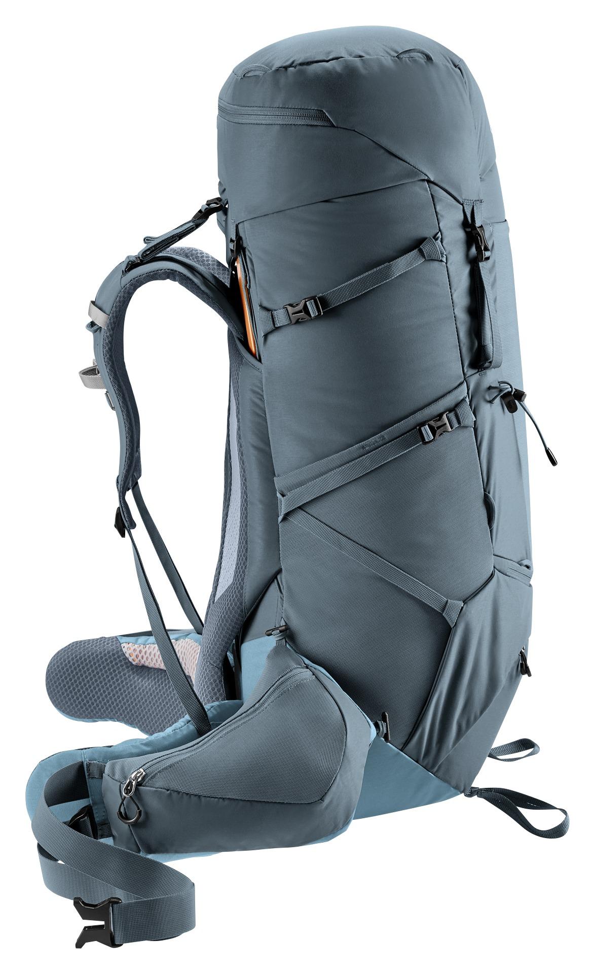 Deuter Aircontact Core 60+10 Graphite-Shale - Image 3