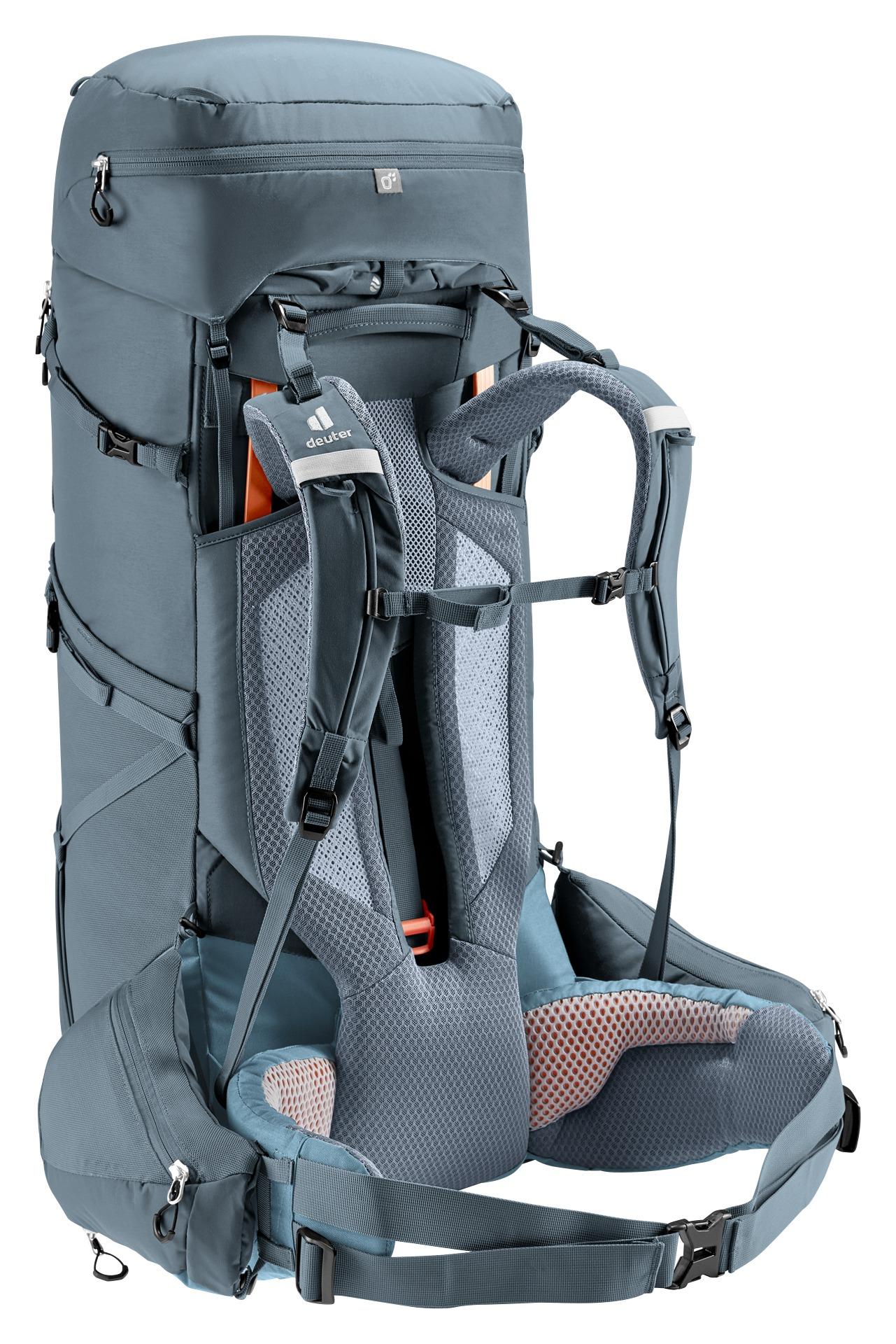 Deuter Aircontact Core 60+10 Graphite-Shale - Image 4