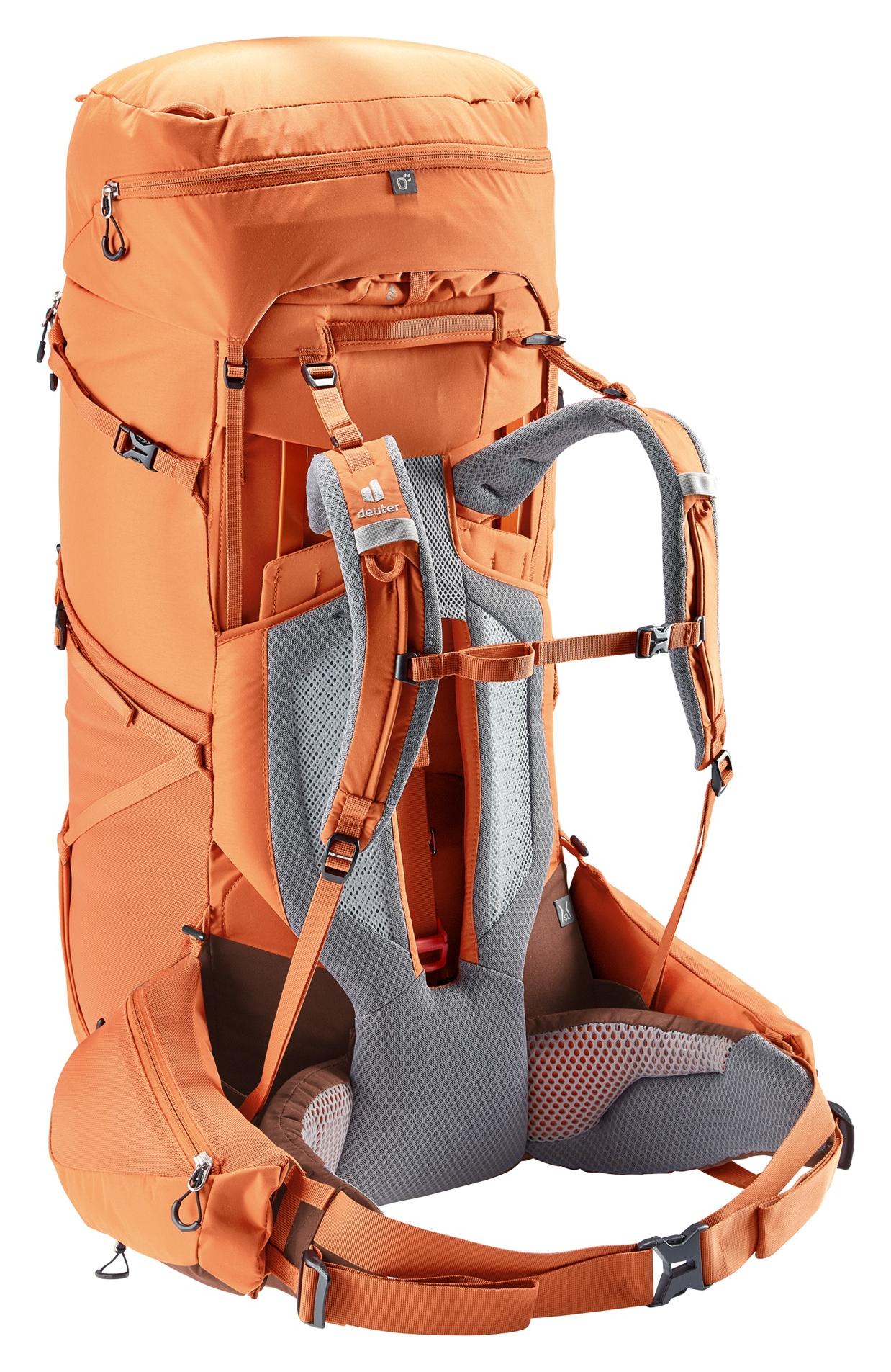 Deuter Aircontact Core 65+10 SL Chestnut-Umbra - Image 4
