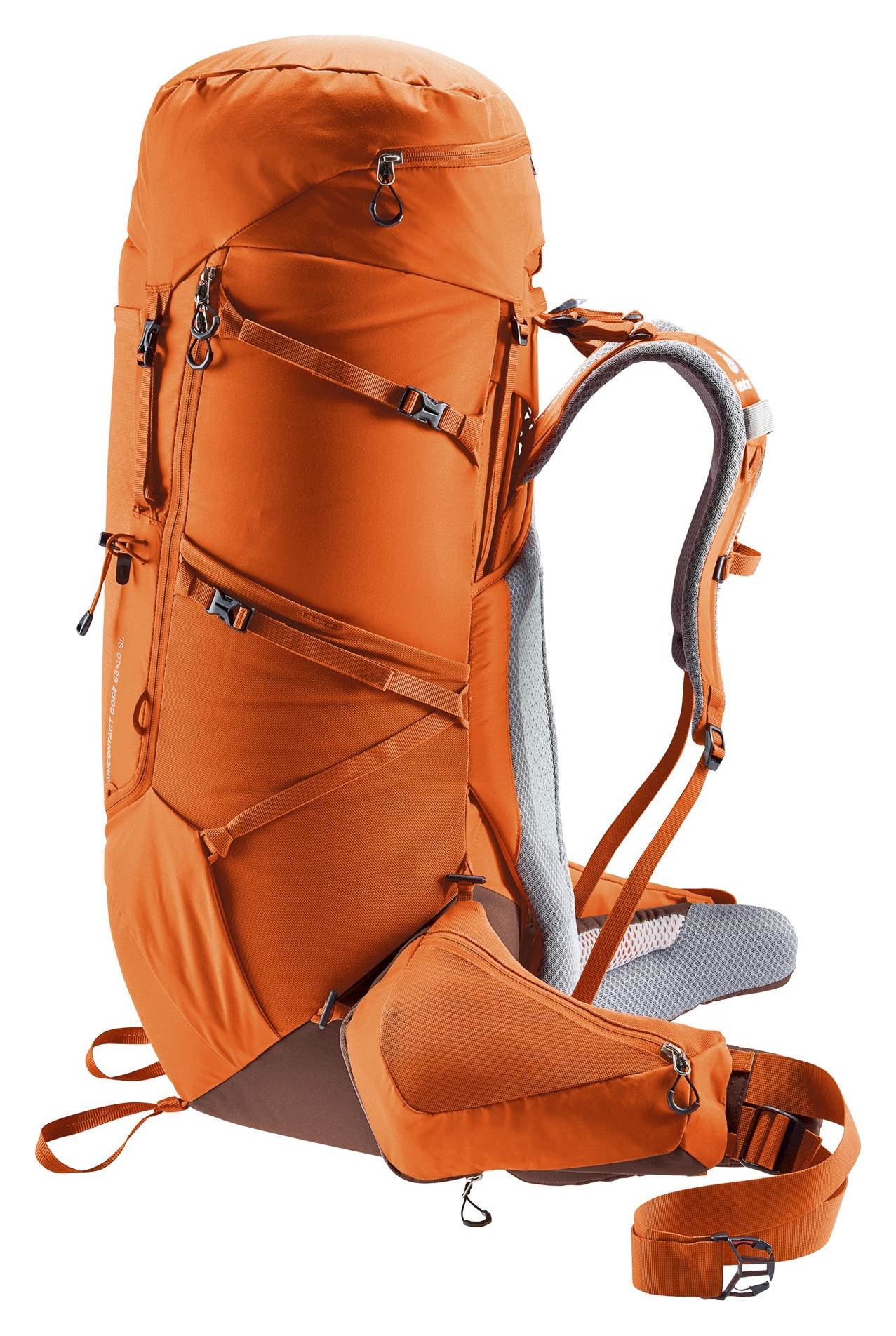 Deuter Aircontact Core 65+10 SL Chestnut-Umbra - Image 5
