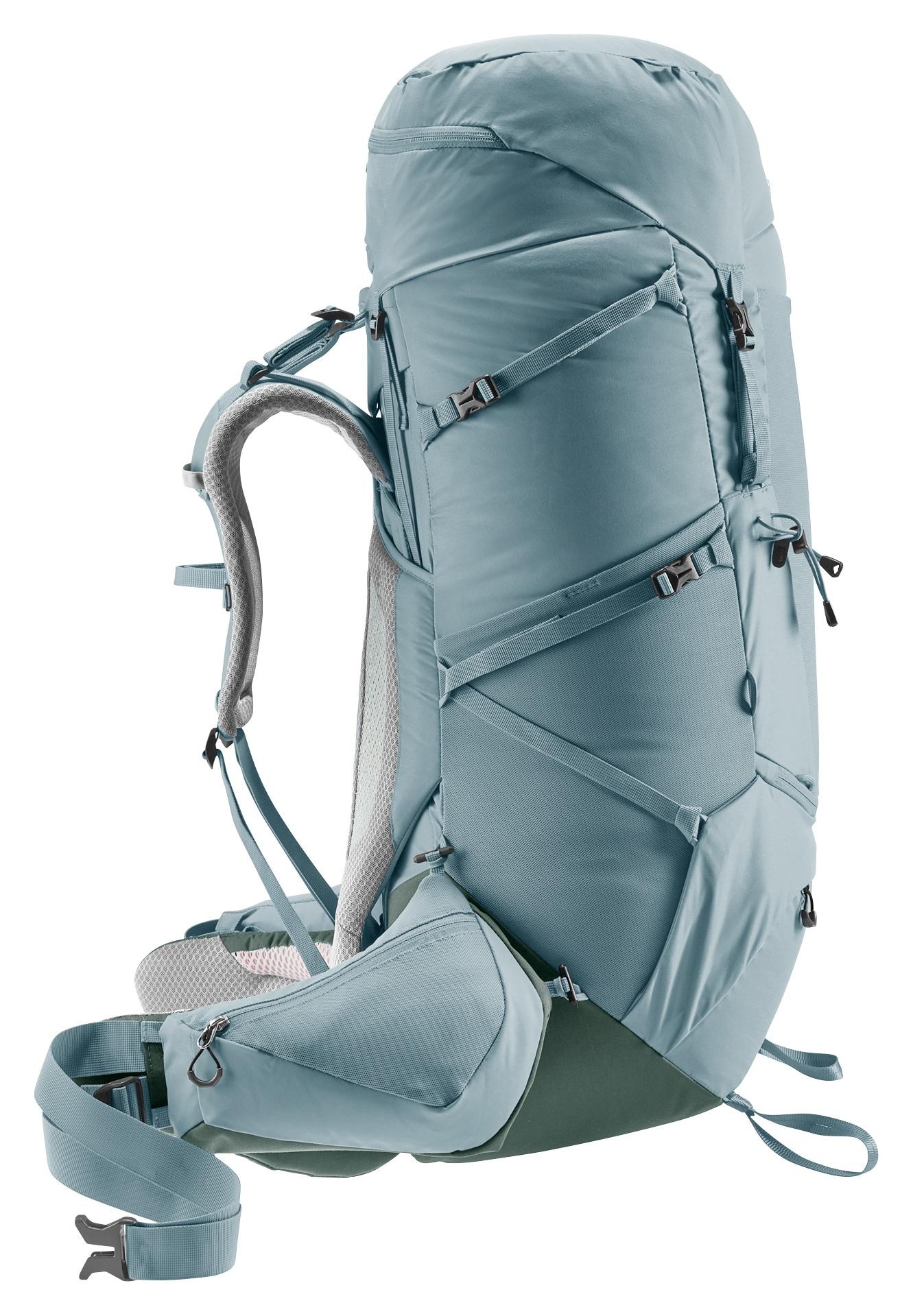 Deuter Aircontact Core 65+10 SL Shale-Ivy - Image 3