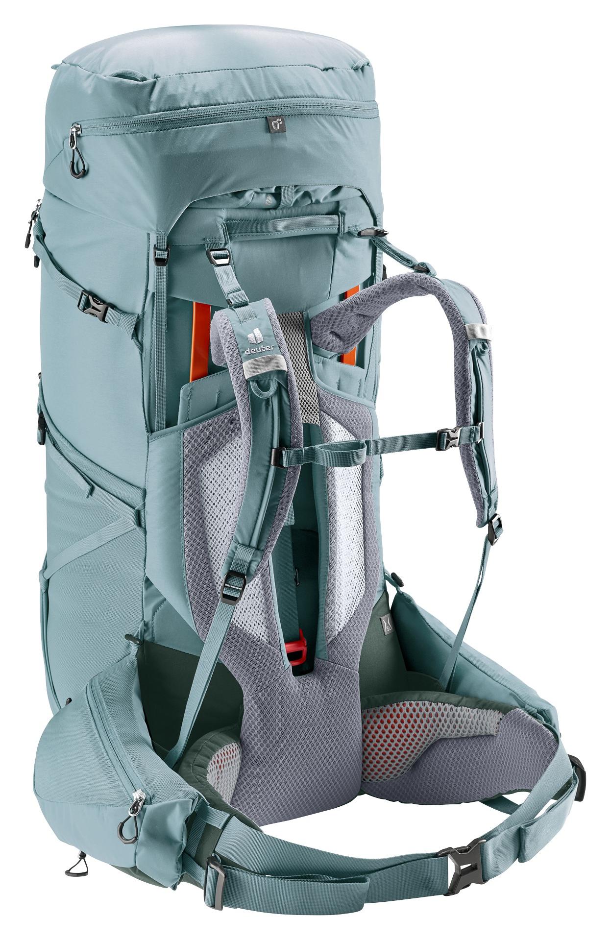 Deuter Aircontact Core 65+10 SL Shale-Ivy - Image 4