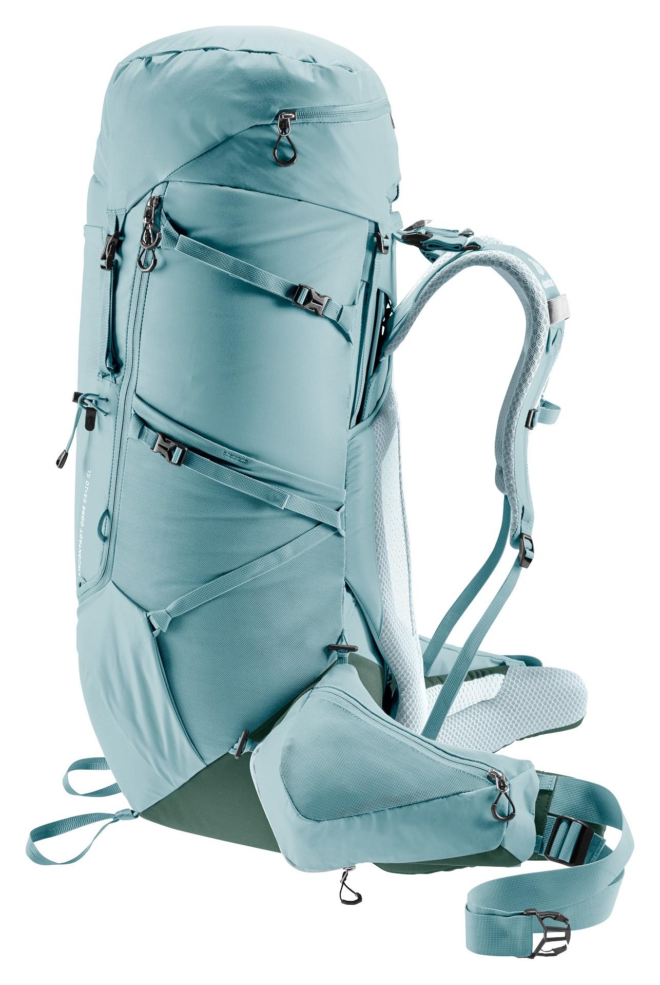 Deuter Aircontact Core 65+10 SL Shale-Ivy - Image 5