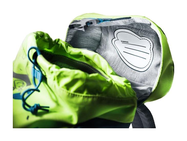 Batoh pro děti Deuter Schmusebär Kiwi-Arctic (obrázek 5)