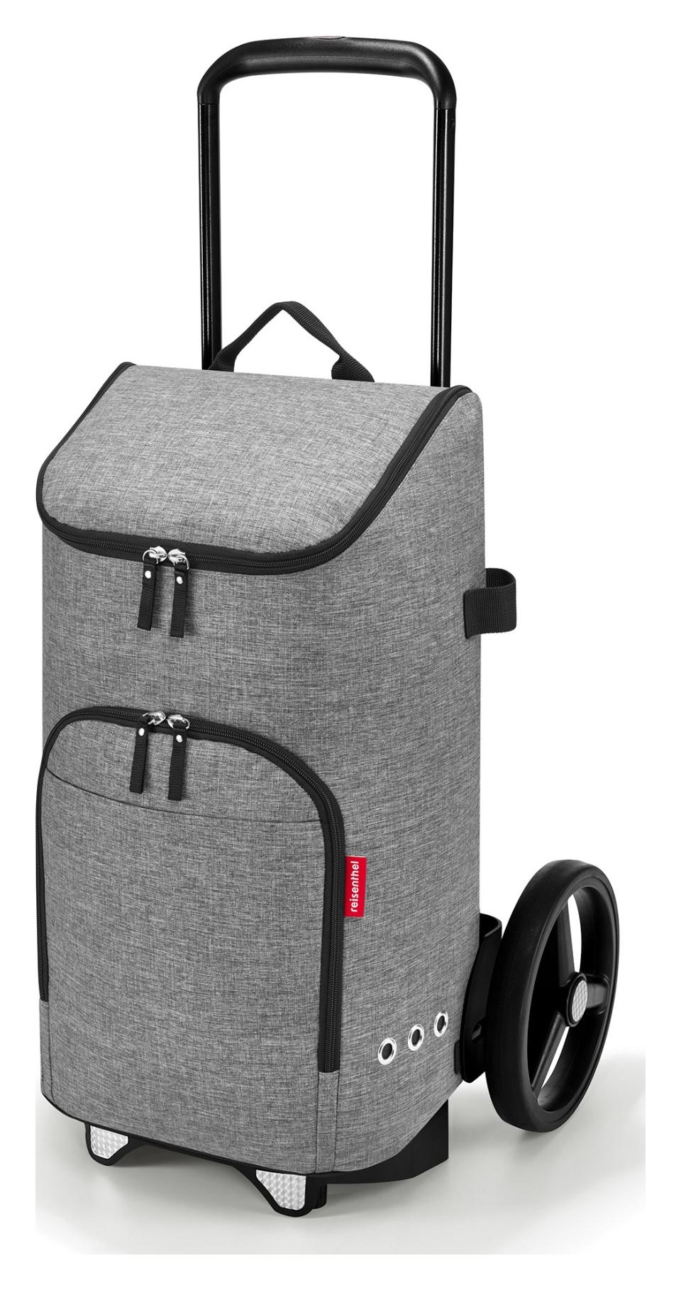 Reisenthel Citycruiser Bag Twist Silver - Image 2