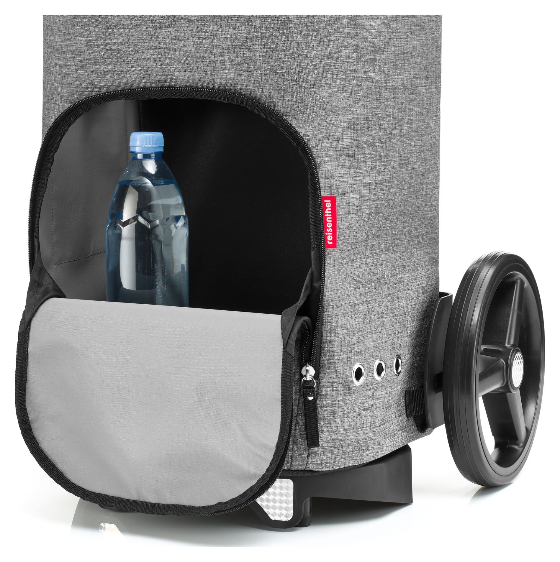 Reisenthel Citycruiser Bag Twist Silver - Image 6