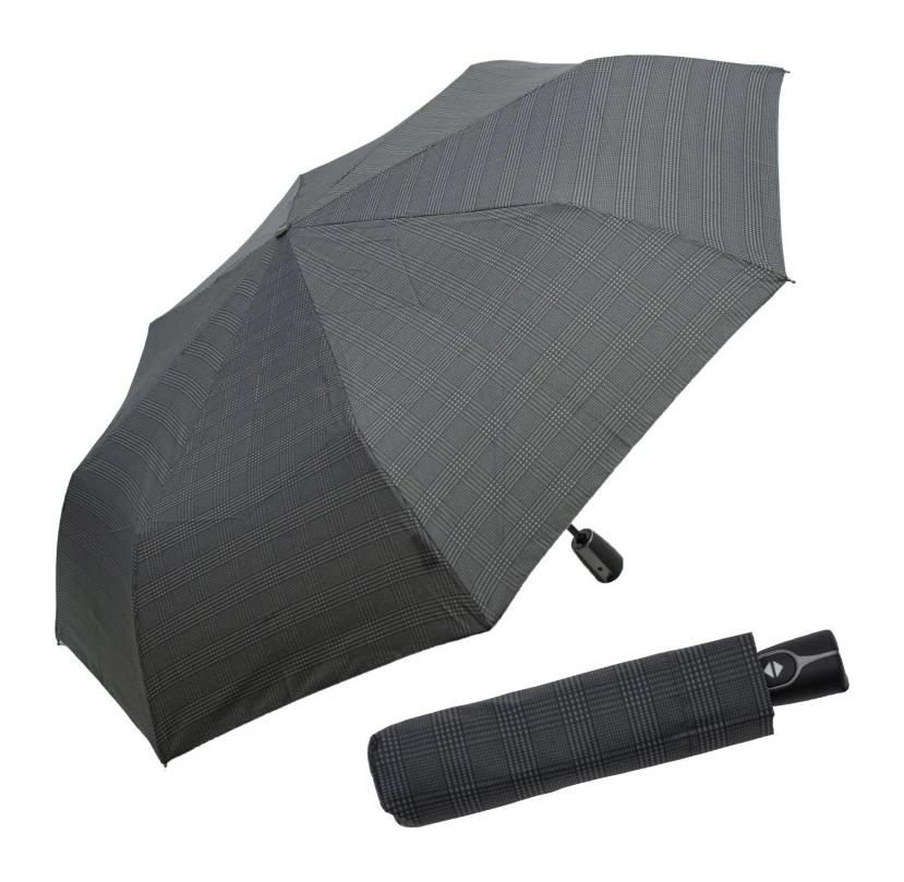 Pánský deštník Doppler Fiber Magic Glen Check