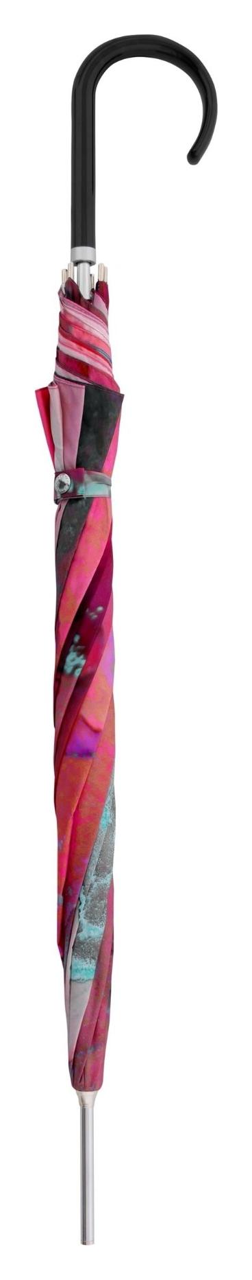 Velký deštník Doppler Carbonsteel Long AC Marble Pink - Obrázek 3