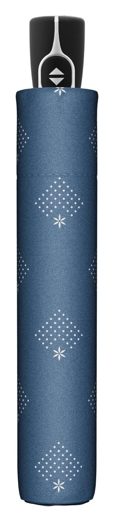 Dámský deštník Doppler Fiber Magic Night Sky Blue - Obrázek 3