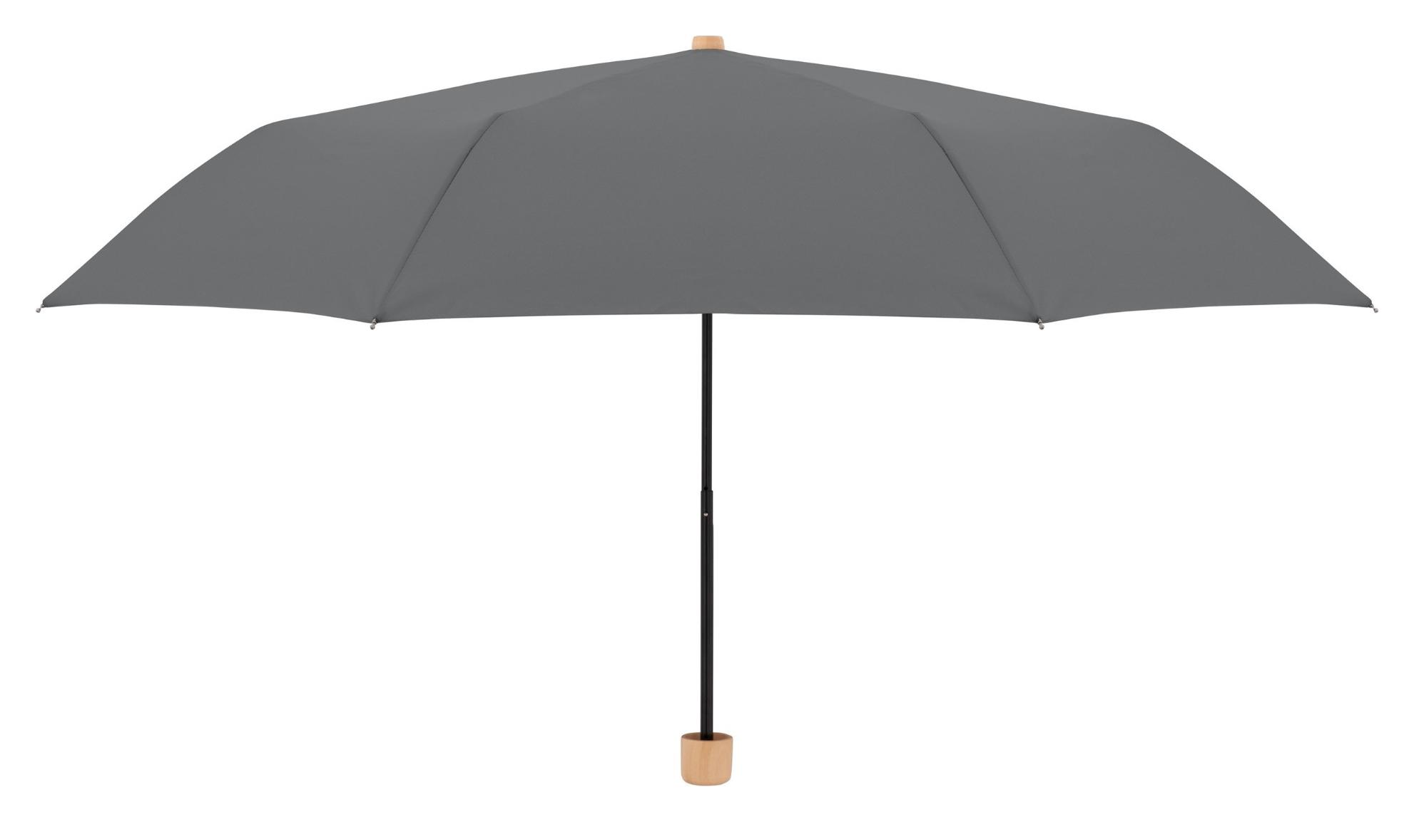 Skládací deštník Doppler Nature Mini Slate Grey - Obrázek 3