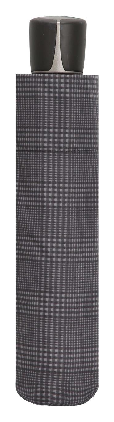Doppler Fiber Mini Gents Printed Glen Check - Image 3