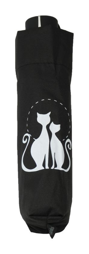 Doppler Mini Fiber Dreaming Cats Black - Image 2