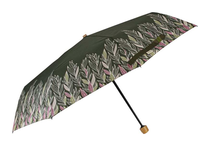 Skládací deštník Doppler Nature Mini Intention Olive - Obrázek 3