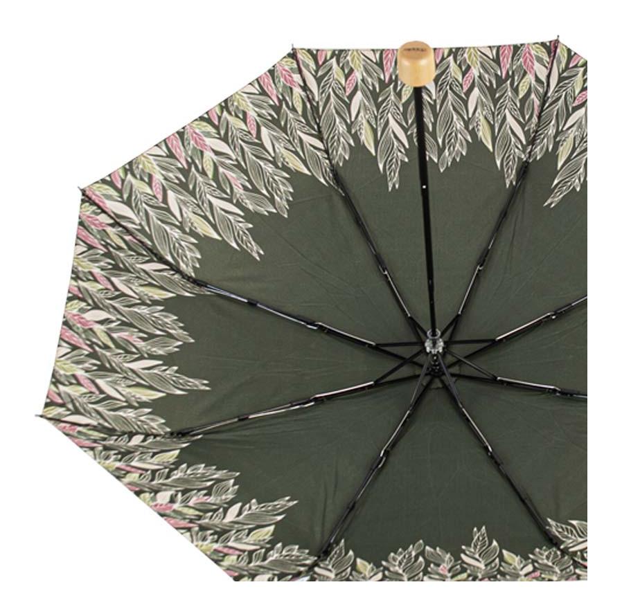 Skládací deštník Doppler Nature Mini Intention Olive - Obrázek 4