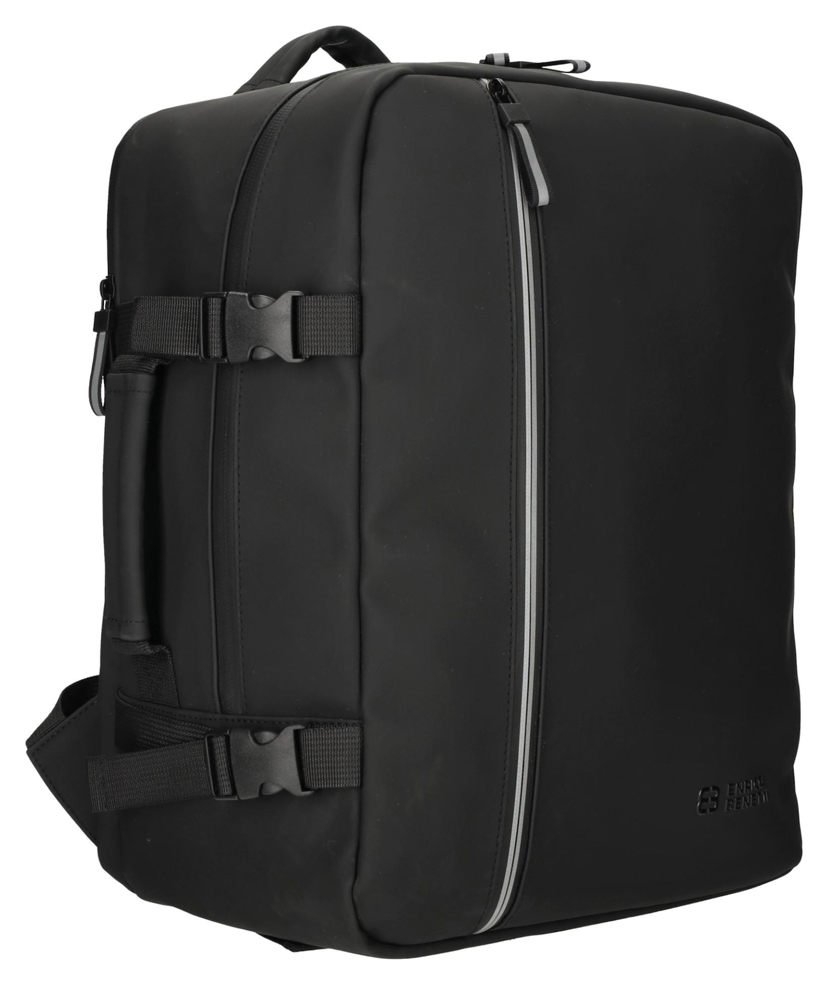 Batoh na notebook Enrico Benetti Bergen 56004 Black