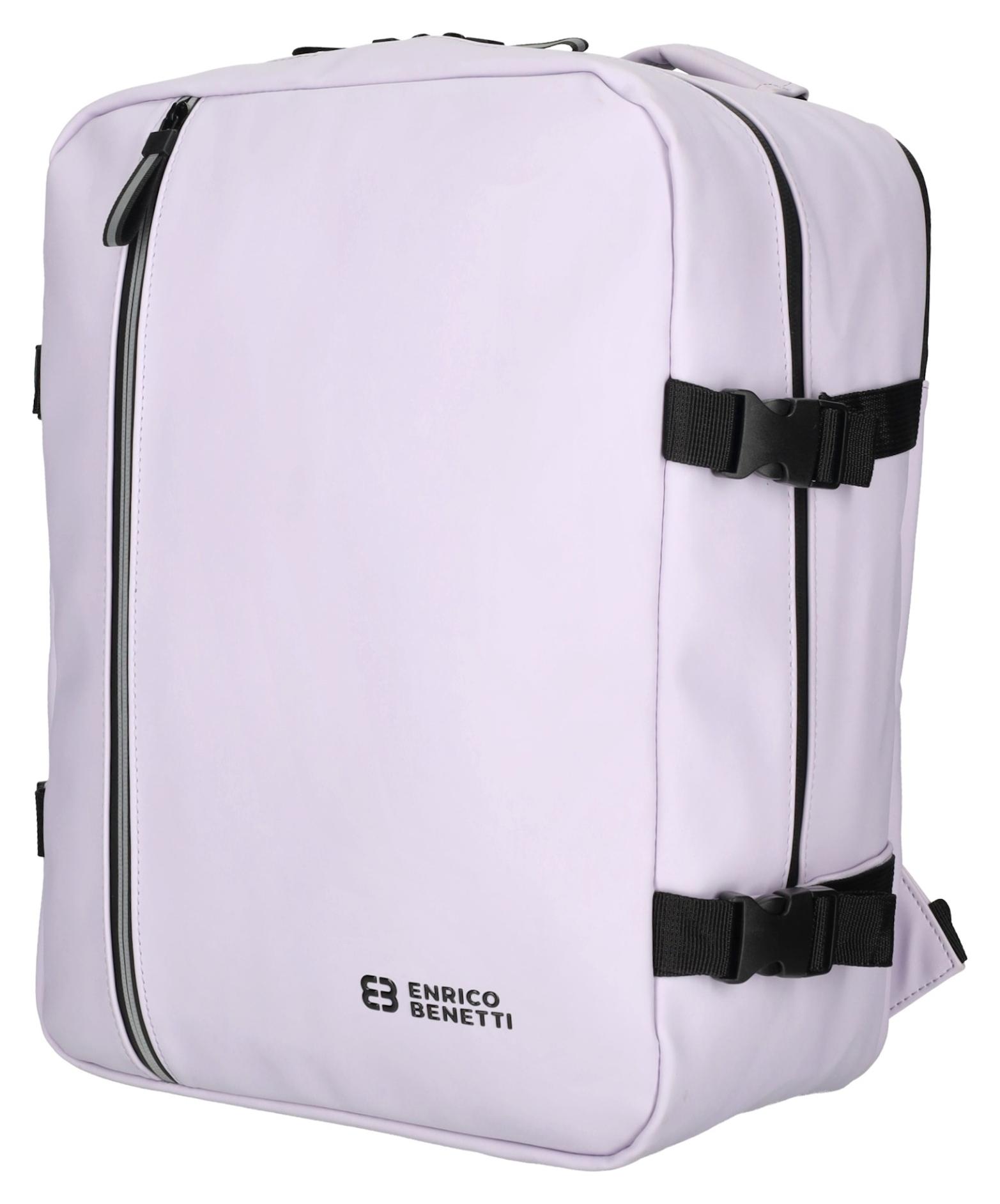 Batoh na notebook Enrico Benetti Bergen 56004 Lilac