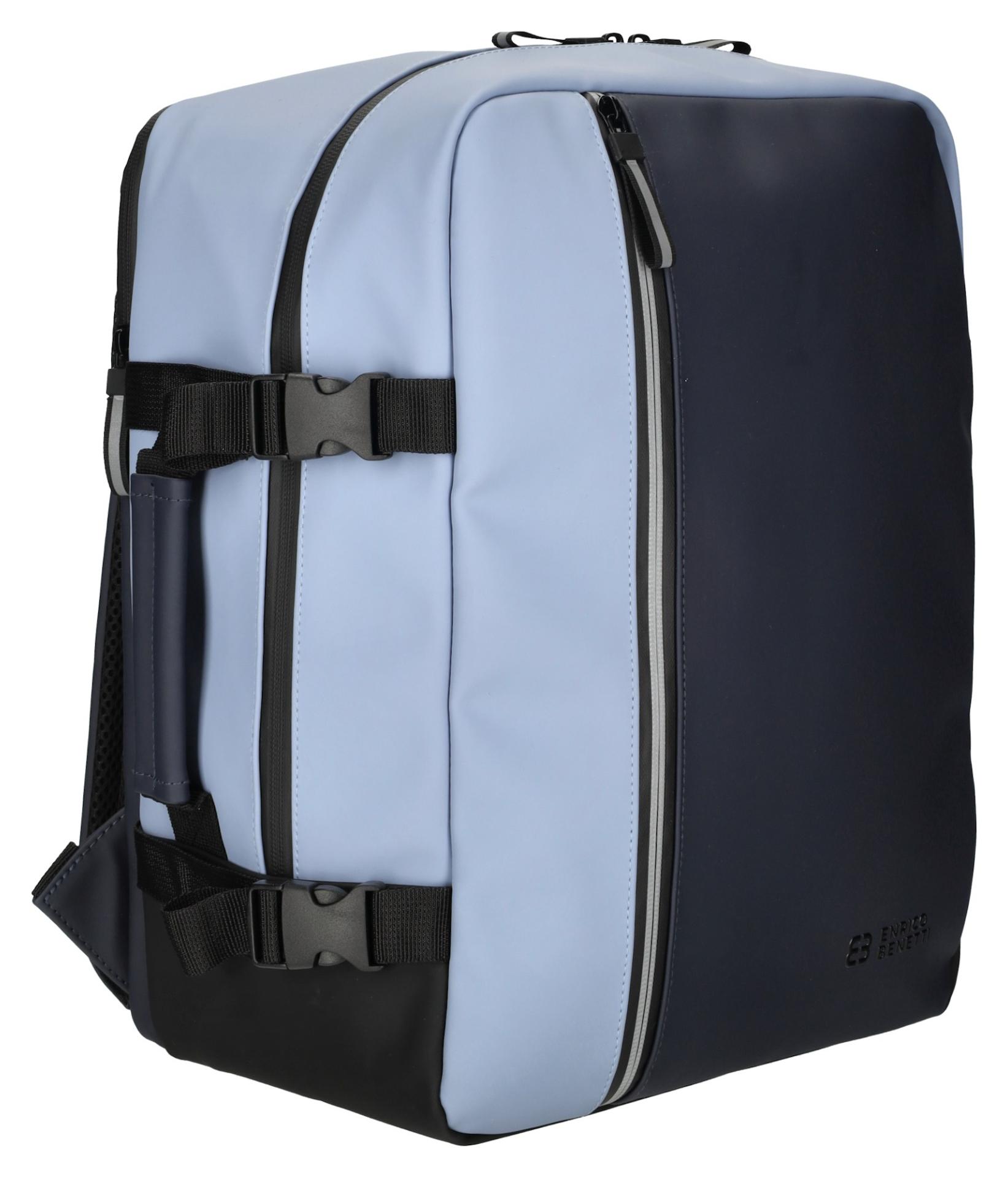 Batoh na notebook Enrico Benetti Bergen 56004 Navy-Jeans