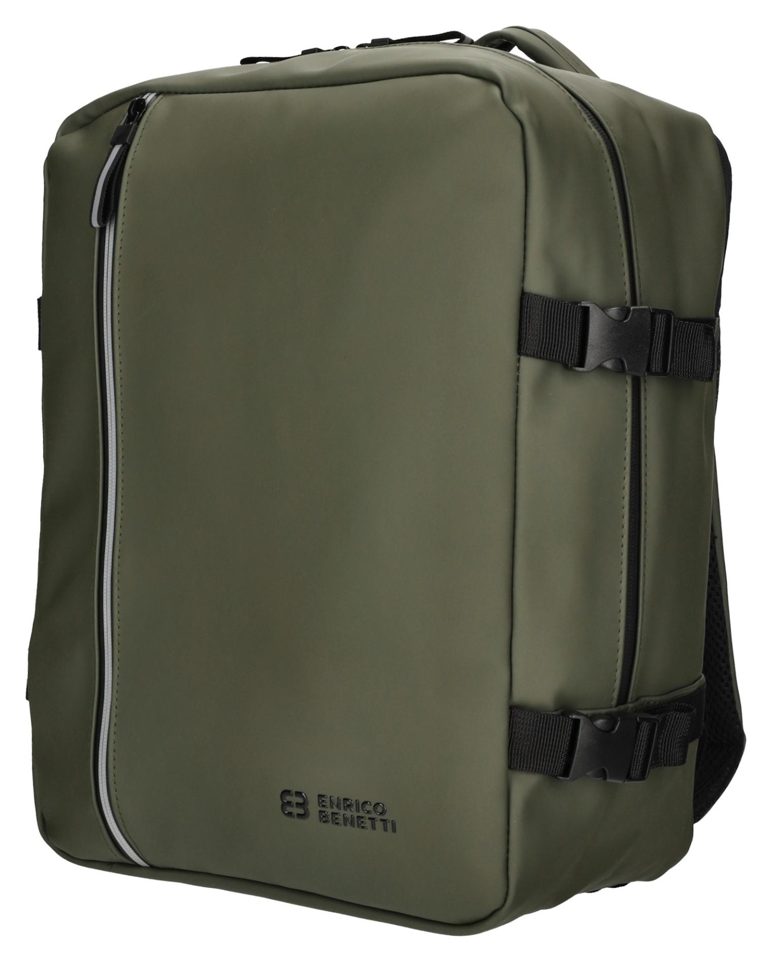 Batoh na notebook Enrico Benetti Bergen 56004 Olive