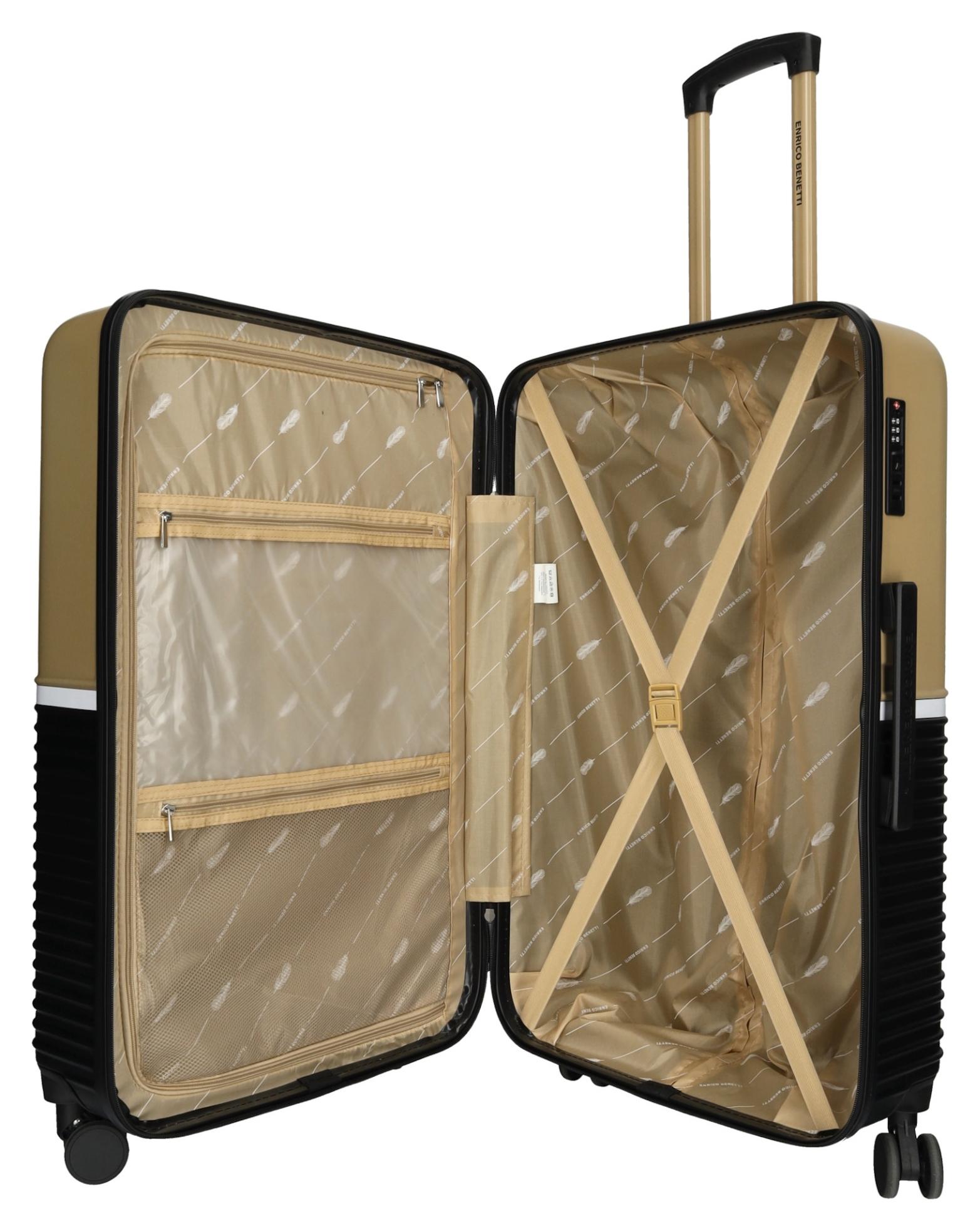 Enrico Benetti Princetown L Black/Camel - Obrázek 4