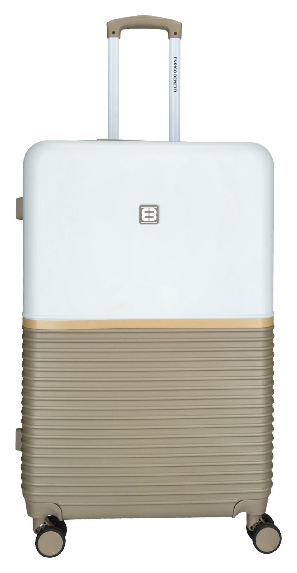 Enrico Benetti Princetown L Taupe/Ivory