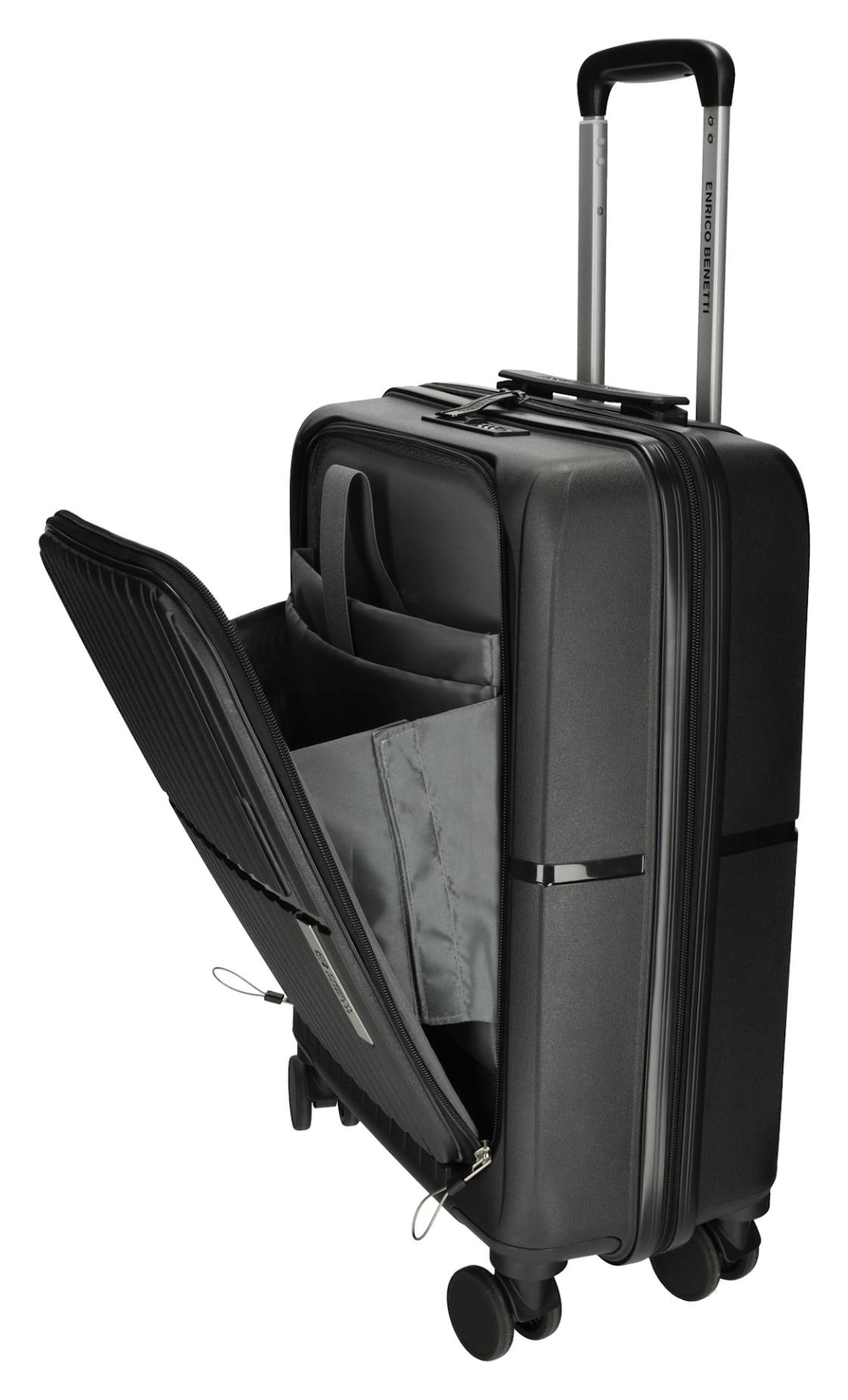 Enrico Benetti Tokyo 21003 Black - Obrázek 4