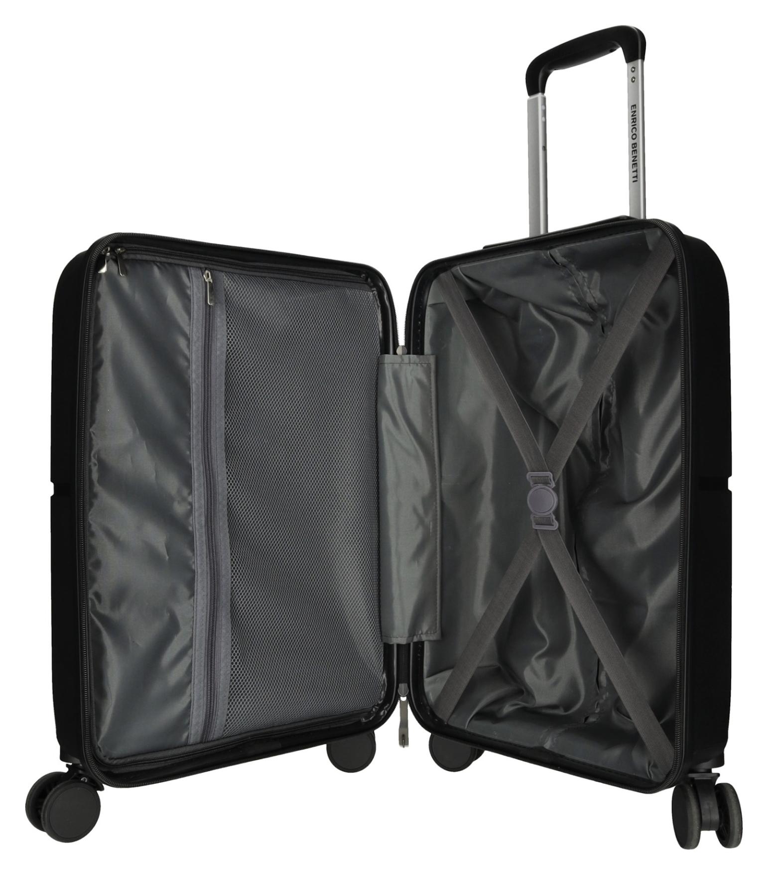 Enrico Benetti Tokyo 21003 Black - Obrázek 5