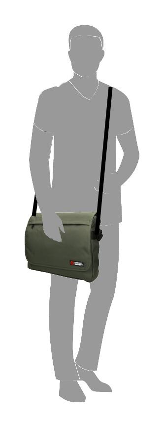 Taška přes rameno Enrico Benetti Amsterdam 54122 Olive (obrázek 5)